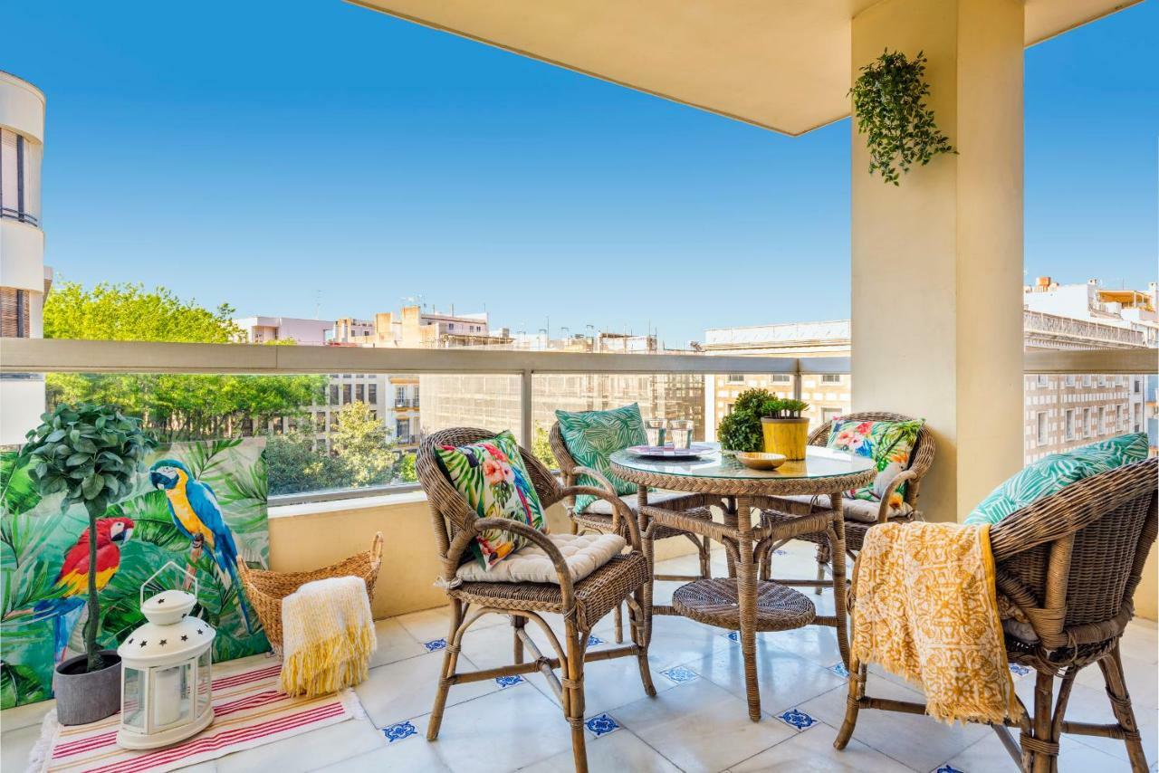Hsh Suites Magdalena Sevilla Exterior foto