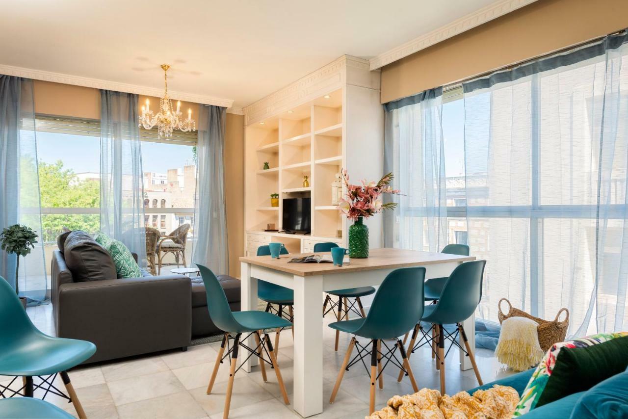 Hsh Suites Magdalena Sevilla Exterior foto