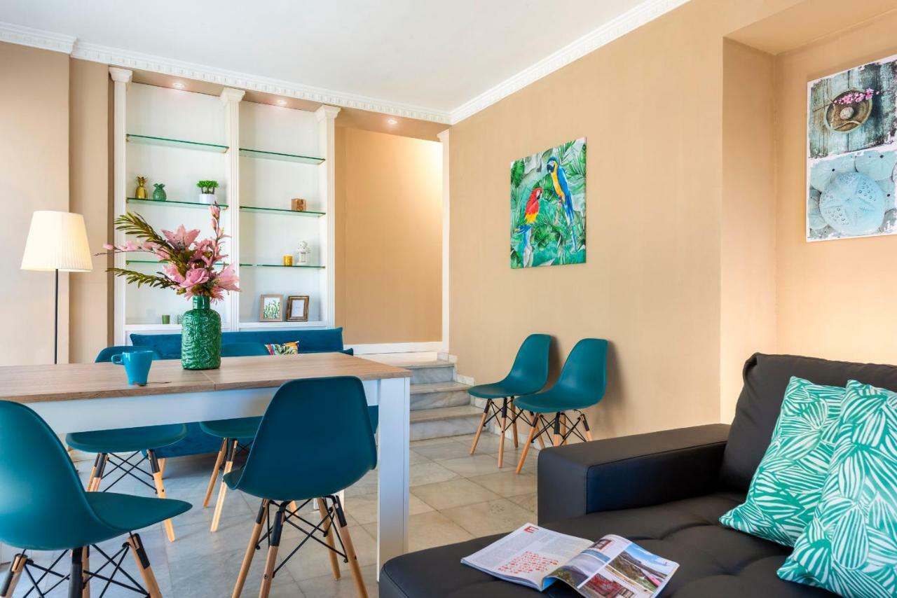 Hsh Suites Magdalena Sevilla Exterior foto